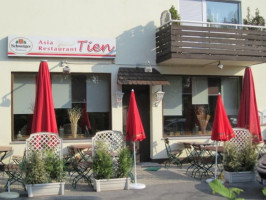 Tien China- Und Thairestaurant inside