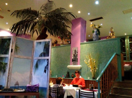 Thai-Restaurant Orchid inside