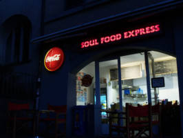 Soul Food X inside