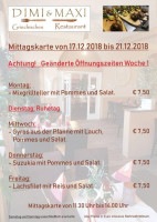 Dimi Und Maxi menu