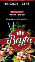 Beyto Pizza Dönerhaus food