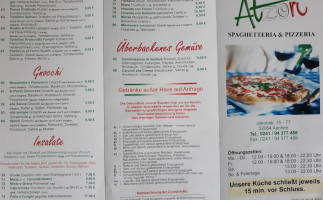 Pizzeria Spaghetteria Atzori food