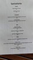 Hufschmiede Wein- und Speiselokal menu