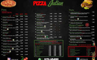 Pizza Julian food
