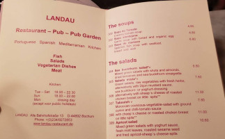 Landau Inh. H.-g. Beißert menu