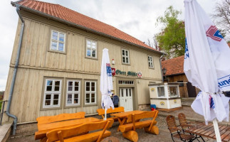 Pension Im Harz Gasthof Obere Mühle In Blankenburg outside