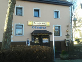 Restaurant Olympia inside