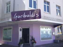 Garibaldis-Esszimmer outside