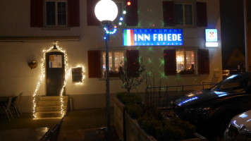 Restaurant In(n) Friede outside