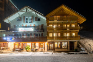 Eiger Guesthouse Restaurant outside