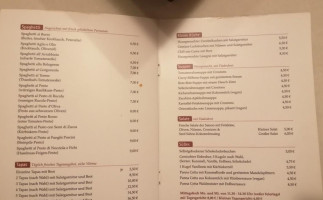 Bistro Galerie Fürth menu