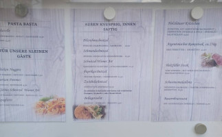 Bauernhofcafe Storchennest Cafe Biergarten menu