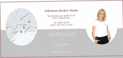 Nikolaus-Becker-Stube food