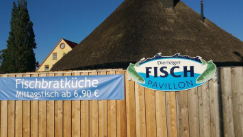 Fischhus Fischpavillon outside