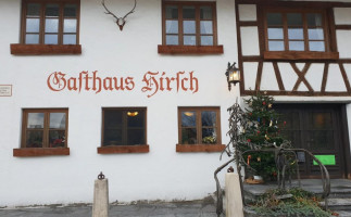 Gasthaus Hirsch Mit Biergarten outside