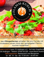 Flamm Kuech food