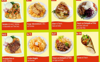 Thanh Oanh Asia- Döner Imbiss menu