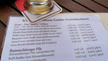 Brauhaus Goslar food