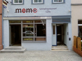 Schnellrestaurant Cafe Memo outside