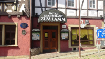 Zum Lamm menu