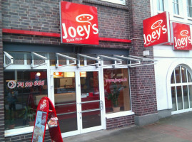 Joey`s Pizza Buxtehude outside