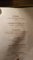 Restaurant Veermaster menu
