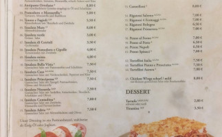 Il Vesuvio Rea Elda food
