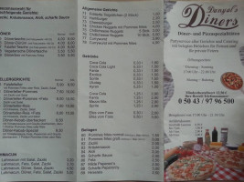 Danyal's Diners Döner Und Mehr menu