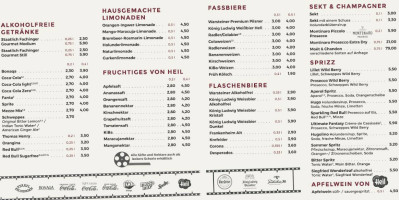 Rick’s Café Américain Cineplex Limburg food