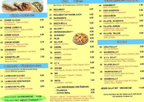 Lautertaler Grillhaus menu