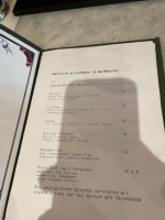 Barmuenster menu