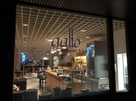 Aalto Bistro food
