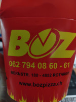 Boz Pizza Kurier food