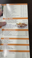 Antep Grill Nordenham menu