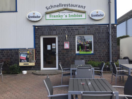 Franky's Imbiss food