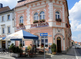 Hotel Zum Hirsch outside