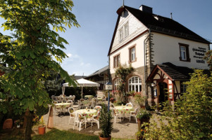 Historischer Bahnhof outside