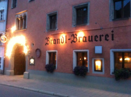 Brandl Bräu inside