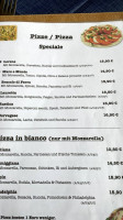 Margarethen Schlossle menu