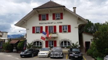 Restaurant du Jura outside