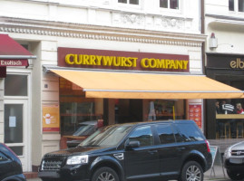 Currywurst Company outside
