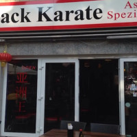 Black Karate inside
