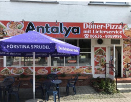 Antalya Pizzeria Kebab Haus outside