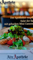 Alte Apotheke food