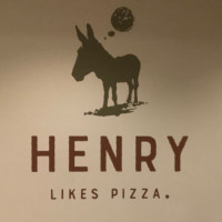 HENRY LIKES PIZZA inside
