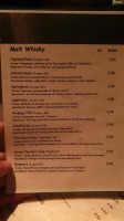 Irish Pub Slyne Head menu