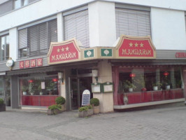 China-Restaurant Mandarin outside