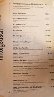 Maison De Lai menu