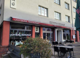 Cafe Restaurant Lichtburg inside