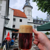 Schlossbrauerei Au food